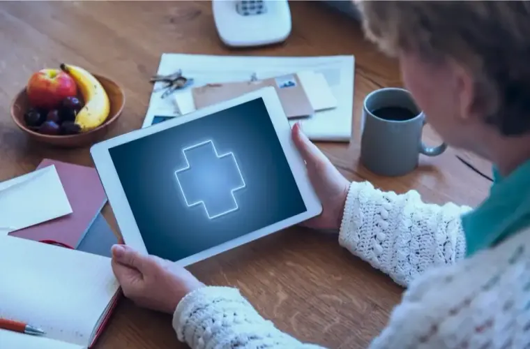 الرعاية الصحية digital platform