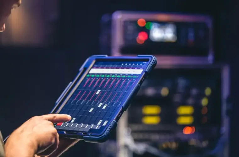 الأتمتة الصناعية interface